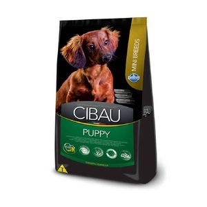 Comida Para Pero Cibau Puppy Mini Breed 3 Kg