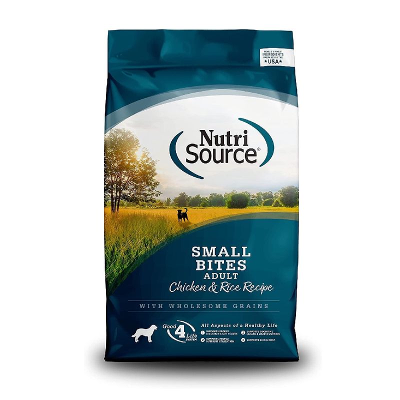 comida-seca-para-perro-nutrisource-small-bites-adult-chicken-5-lb