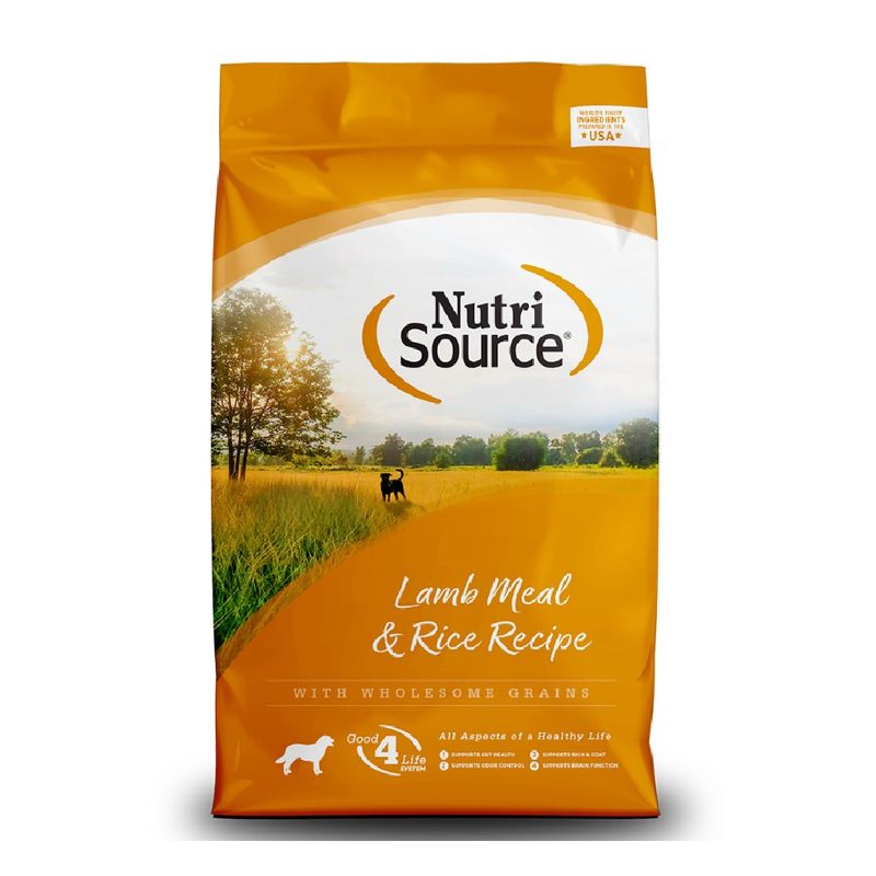 comida-seca-para-perro-nutrisource-lamb---rice-15-lb