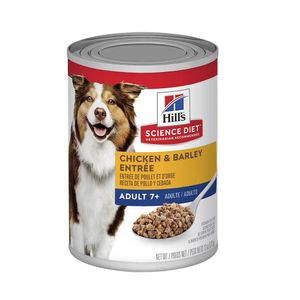 Comida Humeda Para Perro Hills Senior Pollo 370 Gr