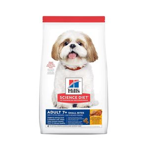 Comida Seca Para Perro Hills Senior Small Bites 2 Kg