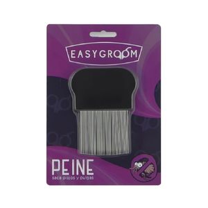 Peine Para Perro Easygroom Saca Piojos y Pulgas