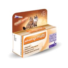 Antipulgas Para Gato En Pipeta Advantage Multi 0.8 Ml 1 Pipeta