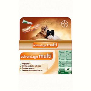 Antipulgas Para Perro En Pipeta Advantage Multi 1.0 Ml