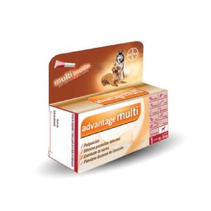 Antipulgas Para Perro En Pipeta Advantage Multi 2.5 Ml