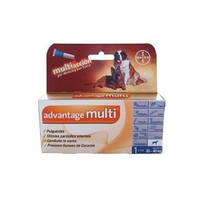 Antipulgas Para Perro En Pipeta Advantage Multi 4.0 Ml