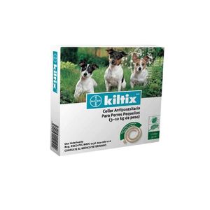 Collar Desparasitante Para Perro Pequeña Grande Kiltix