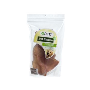 Snack Natural Para Perro +qpets Angus Ears 3 Unidades