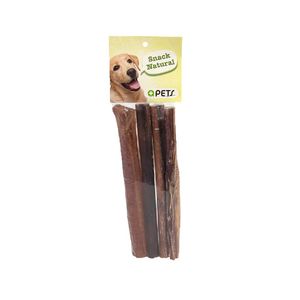 Snack Natural Para Perro +qpets Long Bully Stick