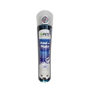 Shampoo para Perro +qpets Azul de Mata 400 Ml