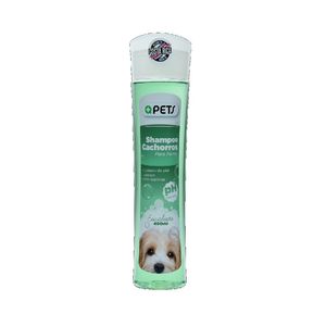 Shampoo Para Perro +qpets Puppy 400 Ml