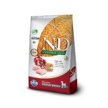 Comida Para Perro N&D Ancestral Grain Frango Adult Medium 2.5 Kg