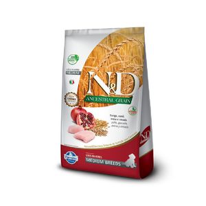 Comida Para Perro N&D Ancestral Grain Frango Puppy Medium 10.1 Kg