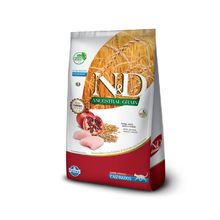 Comida Para Gato N&D Ancestral Grain Frango Adult Castrado 1.5 Kg