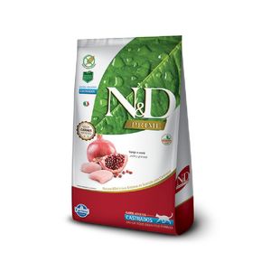 Comida Para Gato N&D Prime Frango Adult Castrado 1.5 Kg