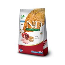 Comida Para Gato N&D Ancestral Grain Frango Adult Castrado 7.5 Kg