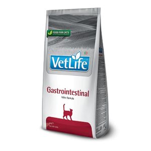 Comida Medicada Para Gato Vet Life Gastro Intestinal 2 Kg