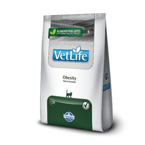 Comida Medicada Para Gato Vet Life Obesity 2 Kg