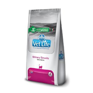 Comida Medicada Para Gato Vet Life Urinary Struvite 2 Kg