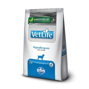 Comida Medicada Para Perro Vet Life Hypoallergenic 2 Kg