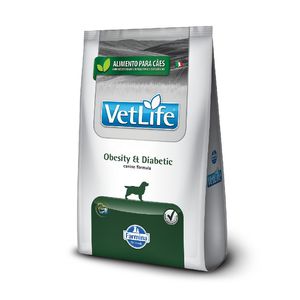 Comida Medicada Para Perro Vet Life Obesity Diabetic 2 Kg