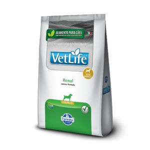 Comida Medicada Para Perro Vet Life Renal Mini 2 Kg