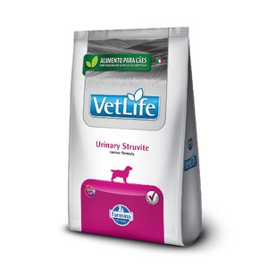 Comida Medicada Para Perro Vet Life Urinary Struvite 2 Kg