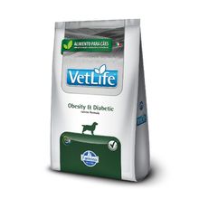 Comida Medicada Para Perro Vet Life Obesity Diabetic 10.1 Kg