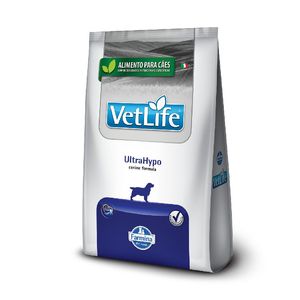 Comida Medicada Para Perro Vet Life Ultrahypo 10.1 Kg