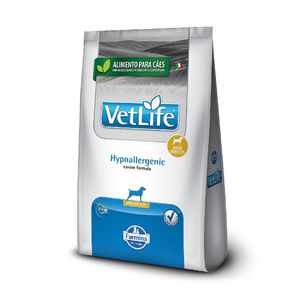 Comida Medicada Para Perro Vet Life Hypoallergenic Mini 2 Kg