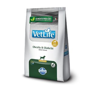 Comida Medicada Para Perro Vet Life Diabetic Mini 2 Kg