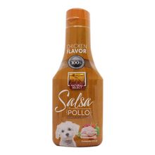 Salsa Snack Para Pero Natural Select Pollo 375 Ml