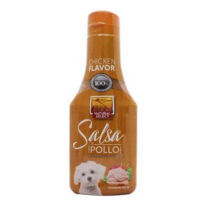 Salsa Snack Para Pero Natural Select Pollo 375 Ml