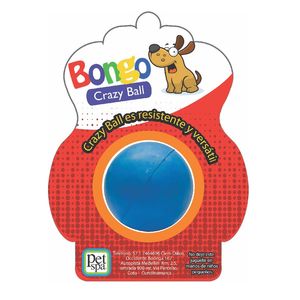 Juguete Para Perro Bongo Crazy Ball