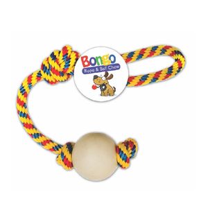 Juguete Para Perro Bongo Rope & Ball