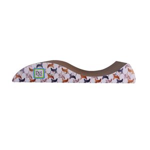 Rascador Para Gato Pet Spa Tipo Ola