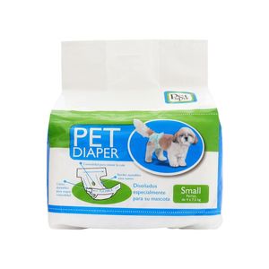 Pañal Para Perro Pete Spa Talla S 10 Unidades