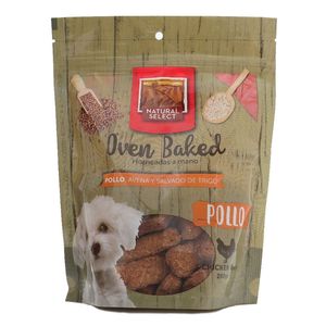 Galletas Para Perro Natural Select Pollo 200 Gr