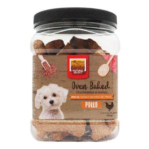 Galletas Para Perro Natural Select Pollo Bombonera 454 Gr