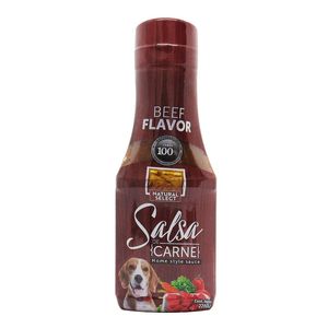 Salsa Snack Para Perro Natural Select Carne 180 Ml