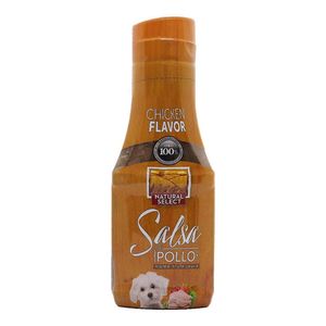 Salsa Snack Para Perro Natural Select Pollo 180 Ml