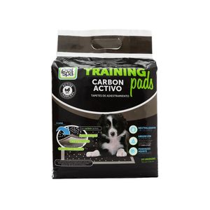 Tapetes Higienicos Para Perro Pet Spa Con Carbon Activo 14 Unidades