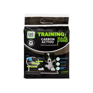Tapetes Higienicos Para Perro Pet Spa Con Carbon Activo 7 Unidades