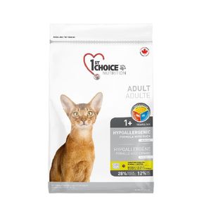 Comida Seca Para Gato 1st Choice Adult Hypoallergenic Duck GF 2.72 Kg