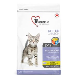 Comida Seca Para Gato 1st Choice Grow Healthy Start Chicken 5.44 Kg