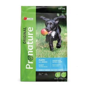 Comida Seca Para Perro Pronature Puppy All Breeds Chicken & Oatmeal 2.27 Kg