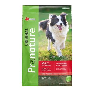 Comida Seca Para Perro Pronature Adult All breeds Lamb Peas & Barley 11.30 Kg
