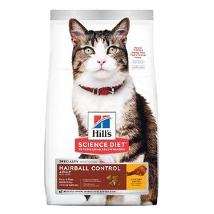 Comida Seca Para Gato Hills Adult Hairball 1.5 Kg