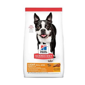 Comida Seca Para Perro Hills Light Small Bites 2.26 Kg