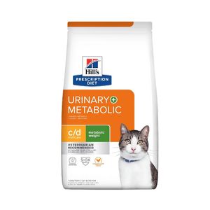 Comida Medicada Para Gato Hills Metabolic + Mobility 2.88 Kg